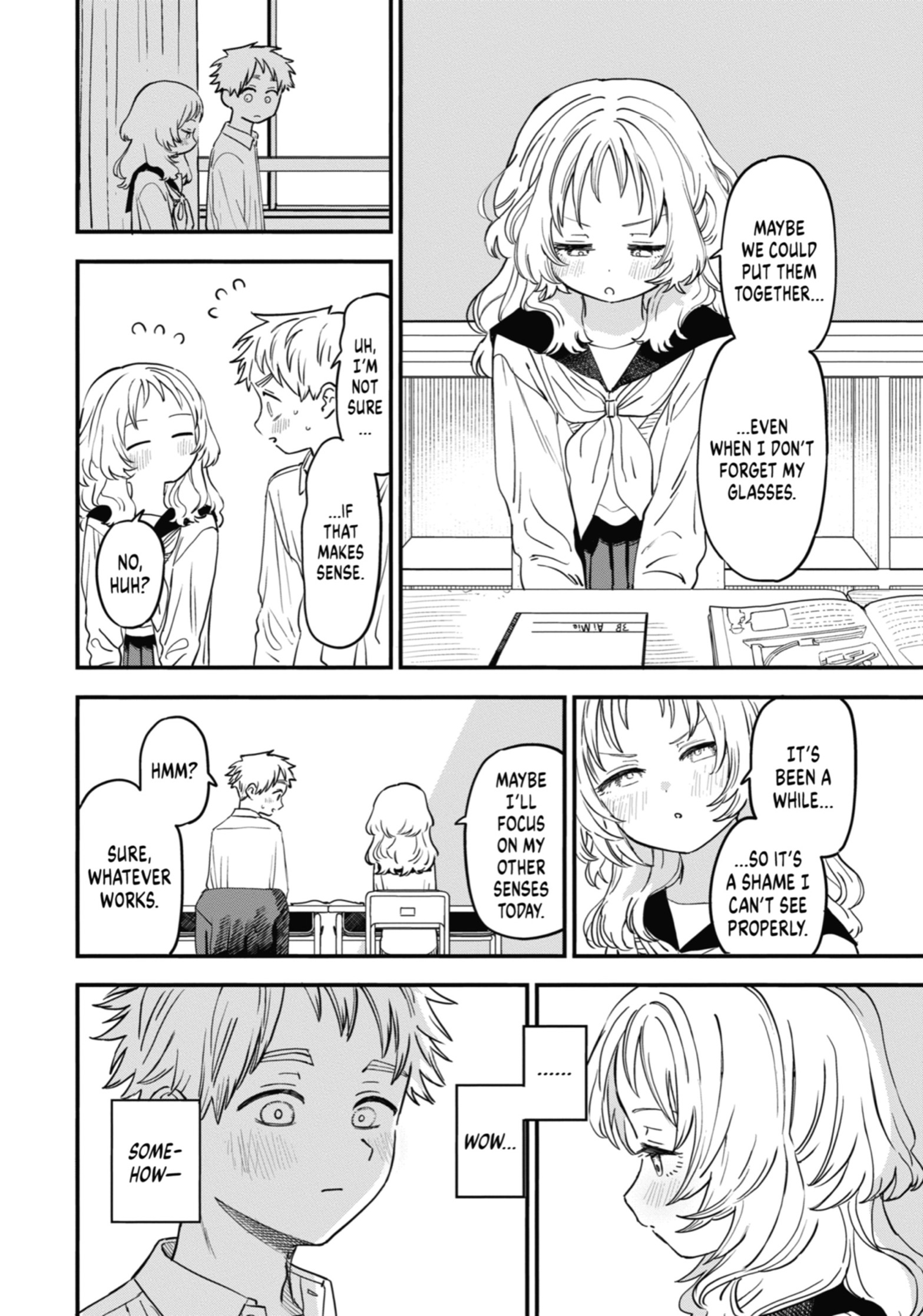 The Girl I Like Forgot Her Glasses, Chapter 87 image 12